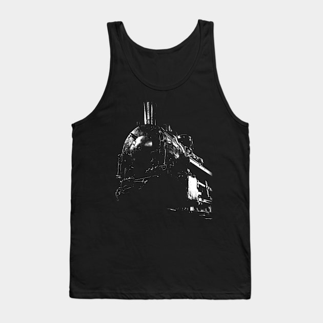 Steam Train, Locomotive shirt Tank Top by hottehue